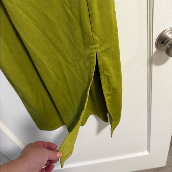 Women’s lime green dress New! - Picture 4 of 6